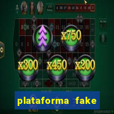 plataforma fake fortune tiger